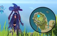 You will need to glide through this challenge (Image via HoYoverse)